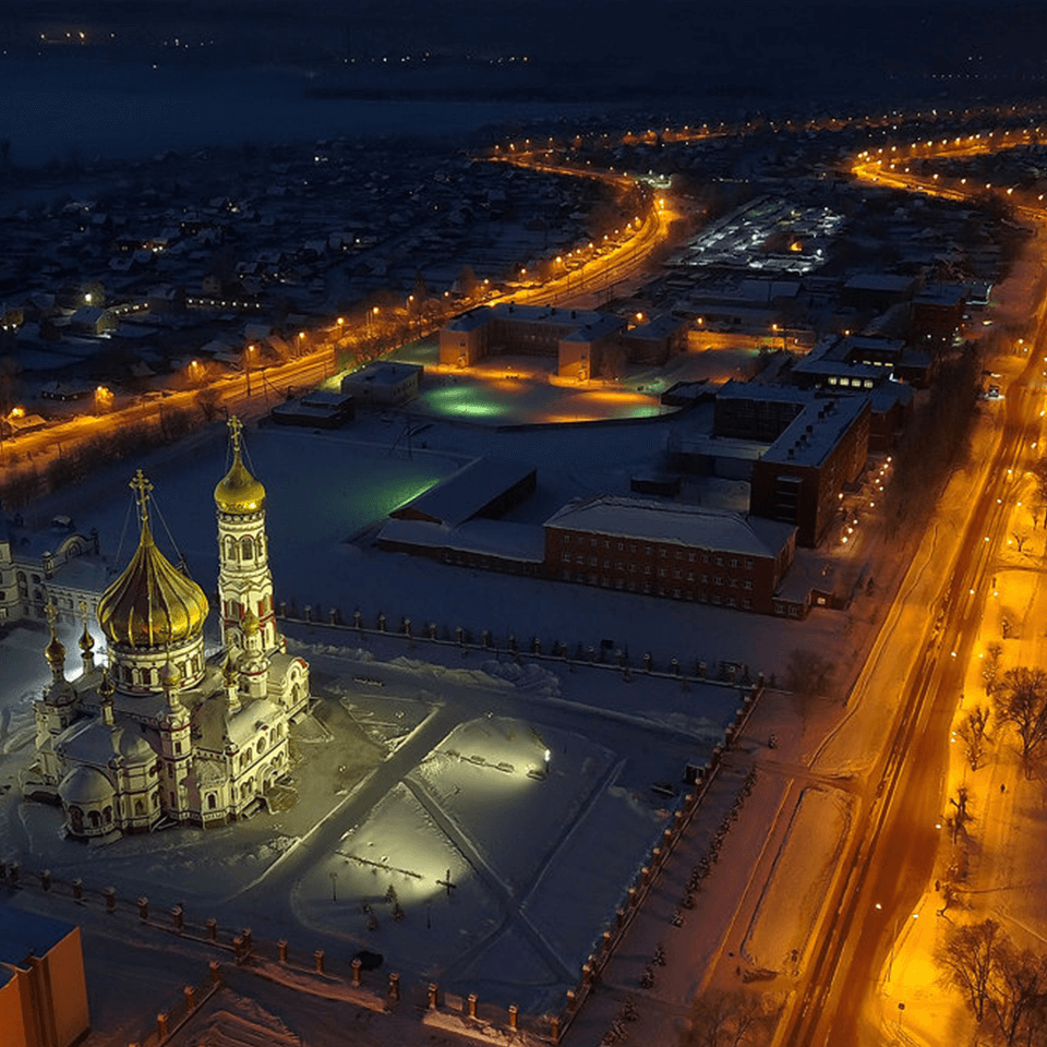 Аэросъемка